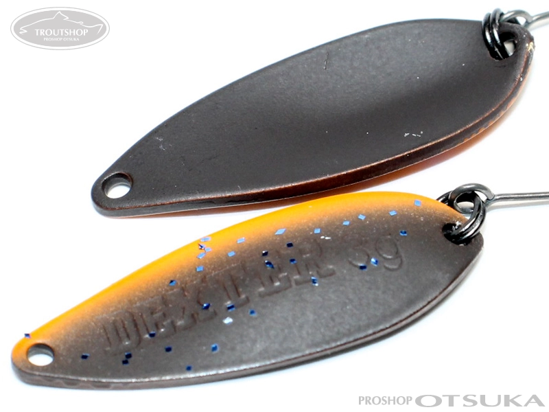 ヤリエ スプーン デクスター 3g 3g #E67 勝負ブラウン