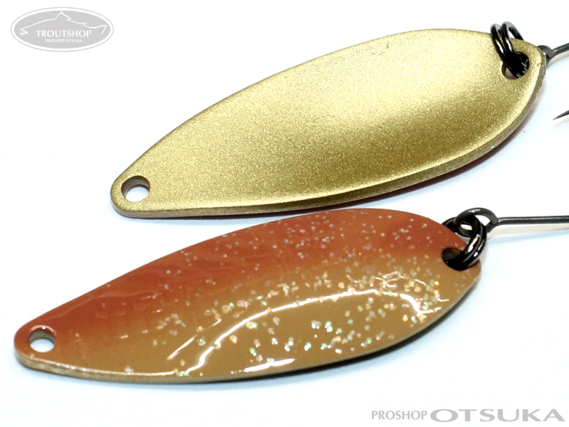 ヤリエ スプーン デクスター 3g 3g #E68 キャラメルゴールド