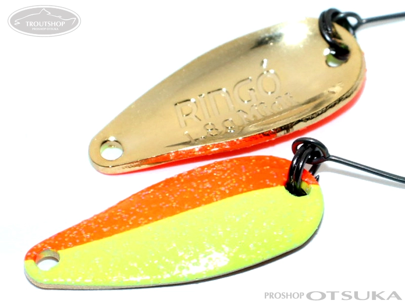 JDM 1.6g-2g Spoons] Yarie Ringo Midi 1.8g 1.8g E77 Half Mac | JDM