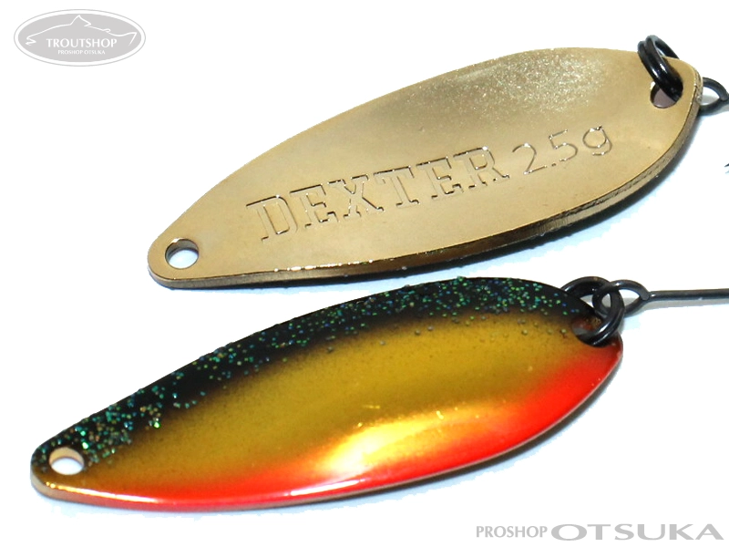 ヤリエ スプーン デクスター 2.5g 2.5g #BS-30 サンセットライン