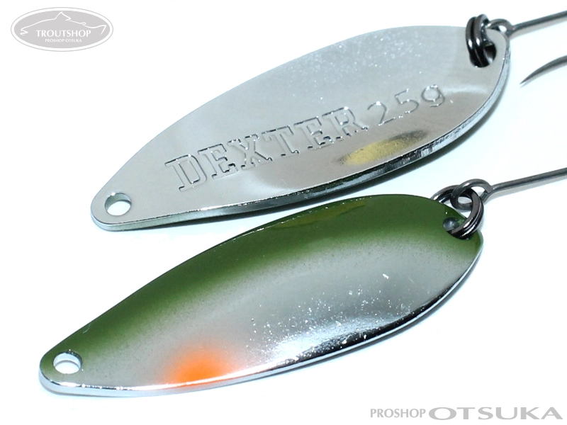 ヤリエ スプーン デクスター 2.5g 2.5g #E83 サビアユ