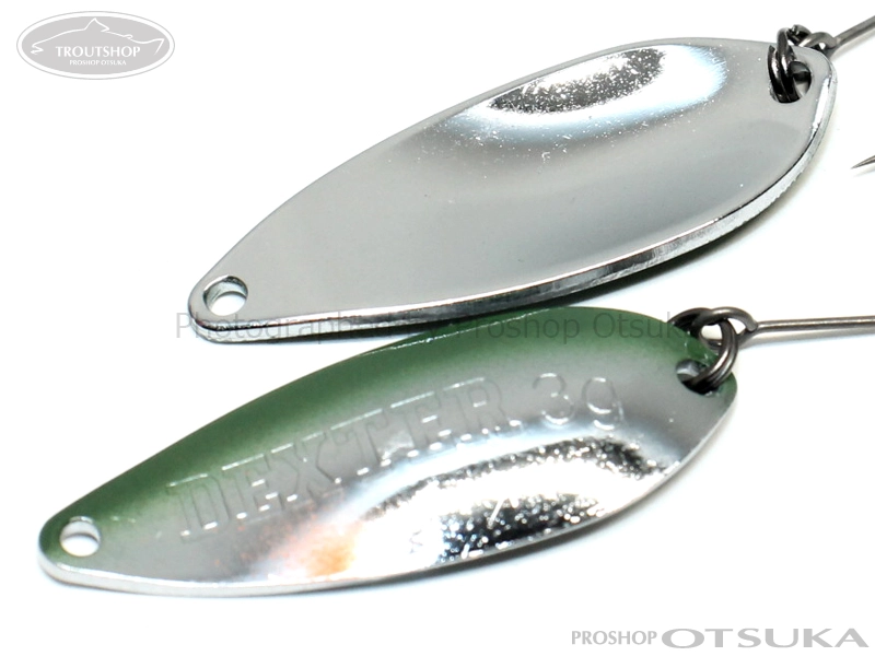 ヤリエ スプーン デクスター 3g 3g #E83 サビアユ