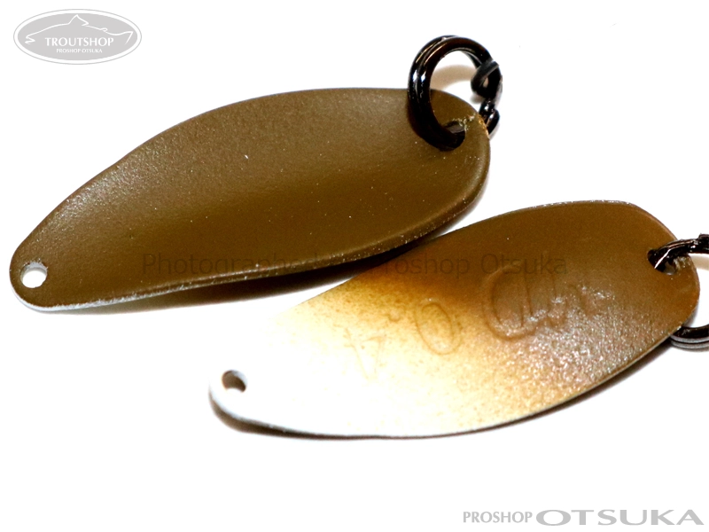 ヤリエ スプーン マイクロデクスター 0.4g 0.4g #AD-1 カスチャーン