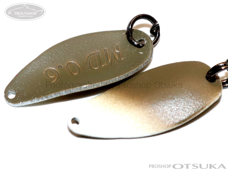 ヤリエ スプーン マイクロデクスター 0.6g 0.6g #AD-1 カスチャーン