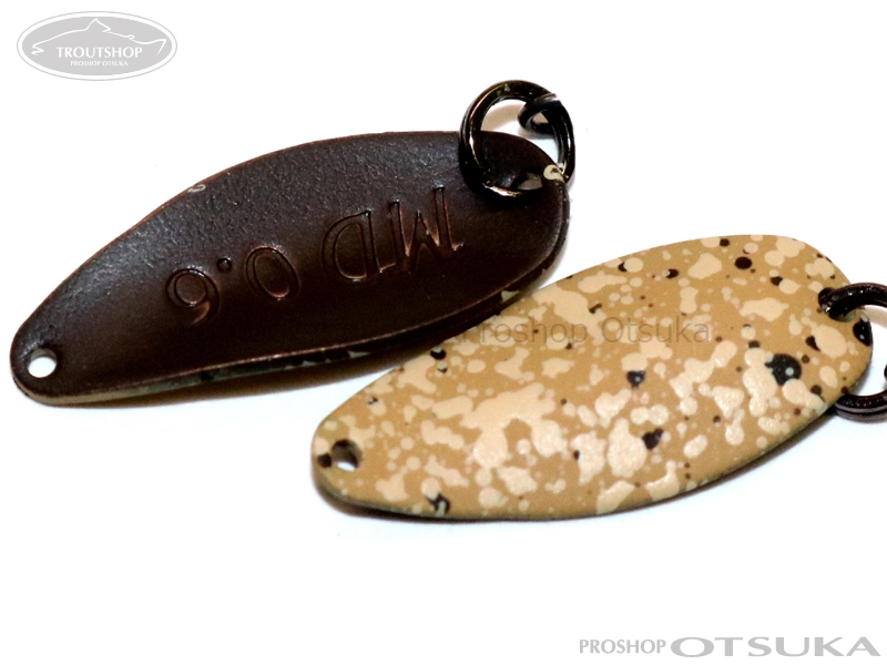 ヤリエ スプーン マイクロデクスター 0.6g 0.6g #AD-2 マツペレブラウン