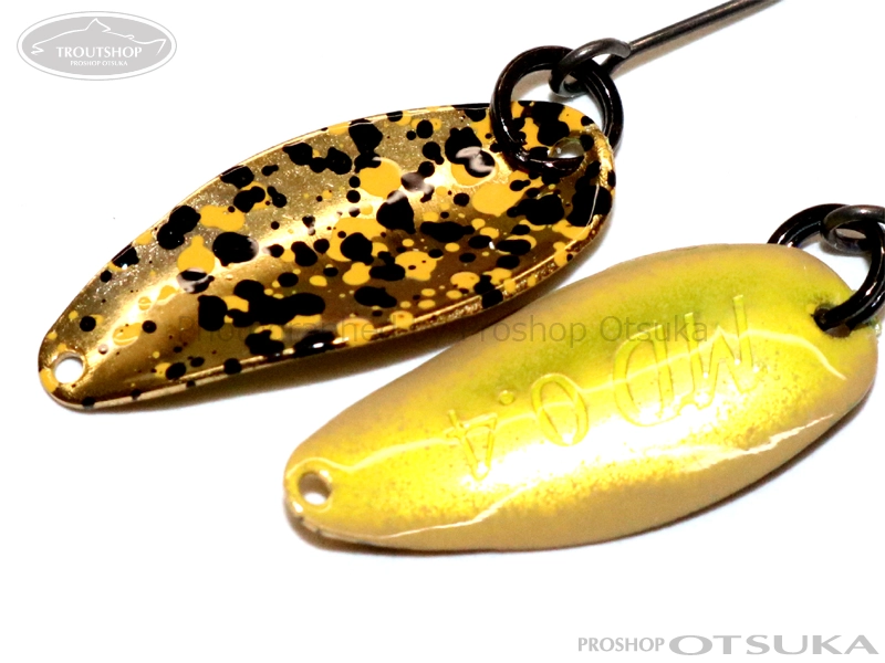 ヤリエ スプーン マイクロデクスター 0.4g 0.4g #AD-11 カネサダ