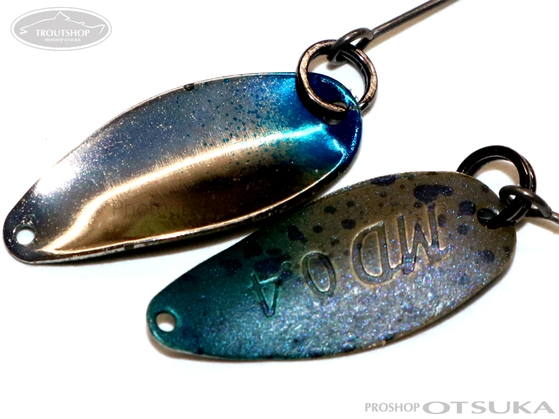 ヤリエ スプーン マイクロデクスター 0.4g 0.4g #AD-12 ニホンゴウ