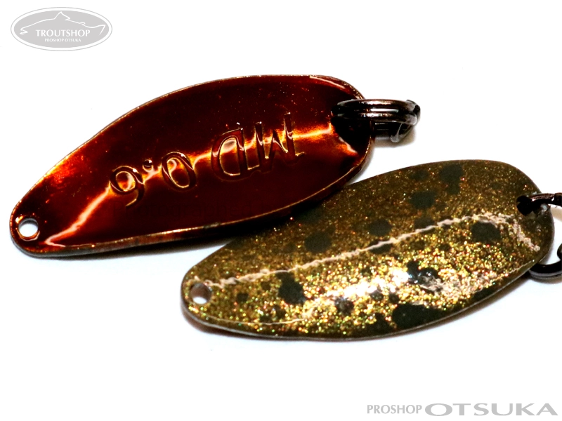 ヤリエ スプーン マイクロデクスター 0.6g 0.6g #AD-13 MOZO