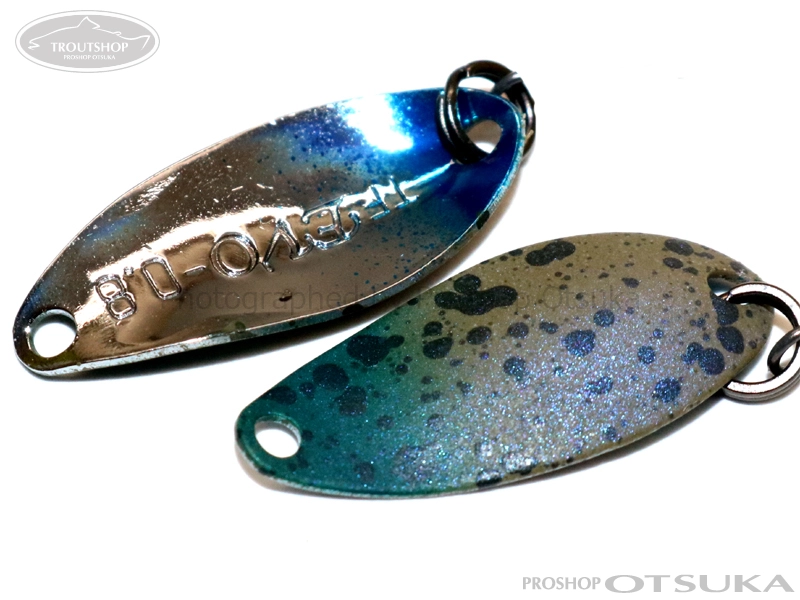 ヤリエ スプーン TフレッシュEVO 0.8g 0.8g #AD-12 ニホンゴウ