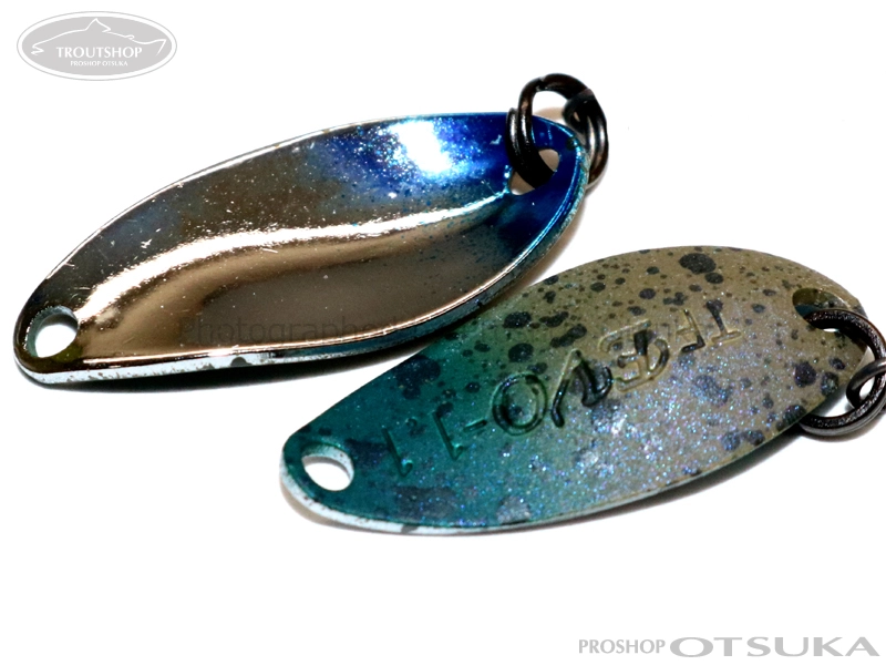 ヤリエ スプーン TフレッシュEVO 1.1g 1.1g #AD-12 ニホンゴウ