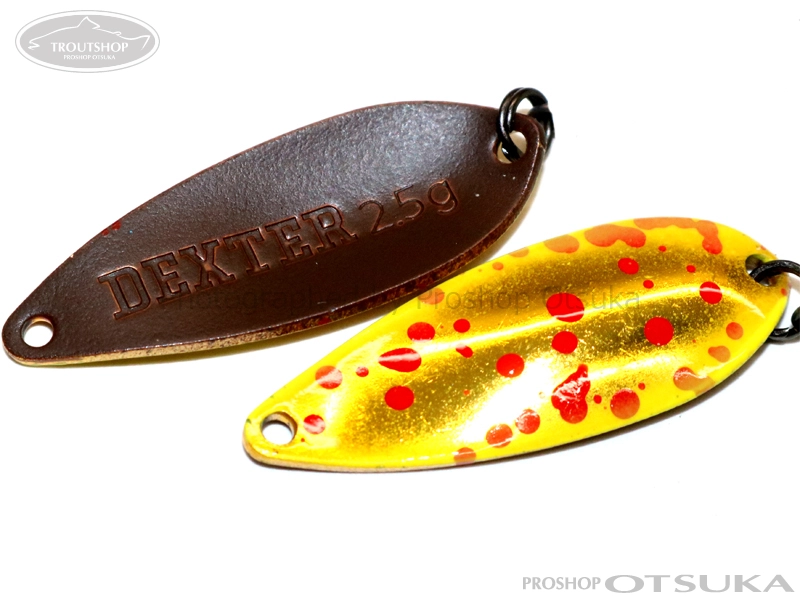 ヤリエ スプーン デクスター 2.5g 2.5g アドバンストシリーズ #ADー10 オテギネ