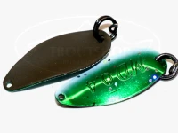 ヤリエ スプーン - マイクロデクスター 0.4g #伊勢崎店 オリカラ カカポ 0.4g 