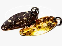 ヤリエ スプーン - マイクロデクスター 0.4g #伊勢崎店 オリカラ ペレゴン 0.4g 