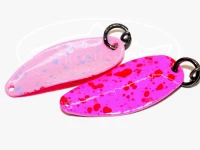 ヤリエ スプーン - マイクロデクスター 0.4g #伊勢崎店 オリカラ ピンクロビン 0.4g 