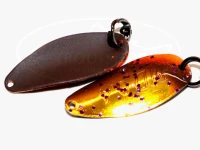 ヤリエ スプーン - マイクロデクスター 0.4g #伊勢崎店 オリカラ トライアングル 0.4g 