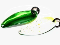 ヤリエ スプーン - マイクロデクスター 0.4g #伊勢崎店 オリカラ コバタン 0.4g 