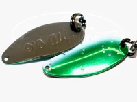 ヤリエ スプーン - マイクロデクスター 0.6g #伊勢崎店 オリカラ カカポ 0.6g 