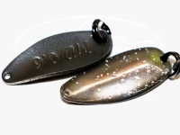 ヤリエ スプーン - マイクロデクスター 0.6g #伊勢崎店 オリカラ 家畜オリバリン 0.6g 