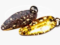 ヤリエ スプーン - マイクロデクスター 0.6g #伊勢崎店 オリカラ ペレゴン 0.6g 