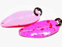 ヤリエ スプーン - マイクロデクスター 0.6g #伊勢崎店 オリカラ ピンクロビン 0.6g 