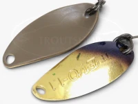 ヤリエ スプーン - TフレッシュEVO 1.1g #MJ2 ゴールドBUV 1.1g