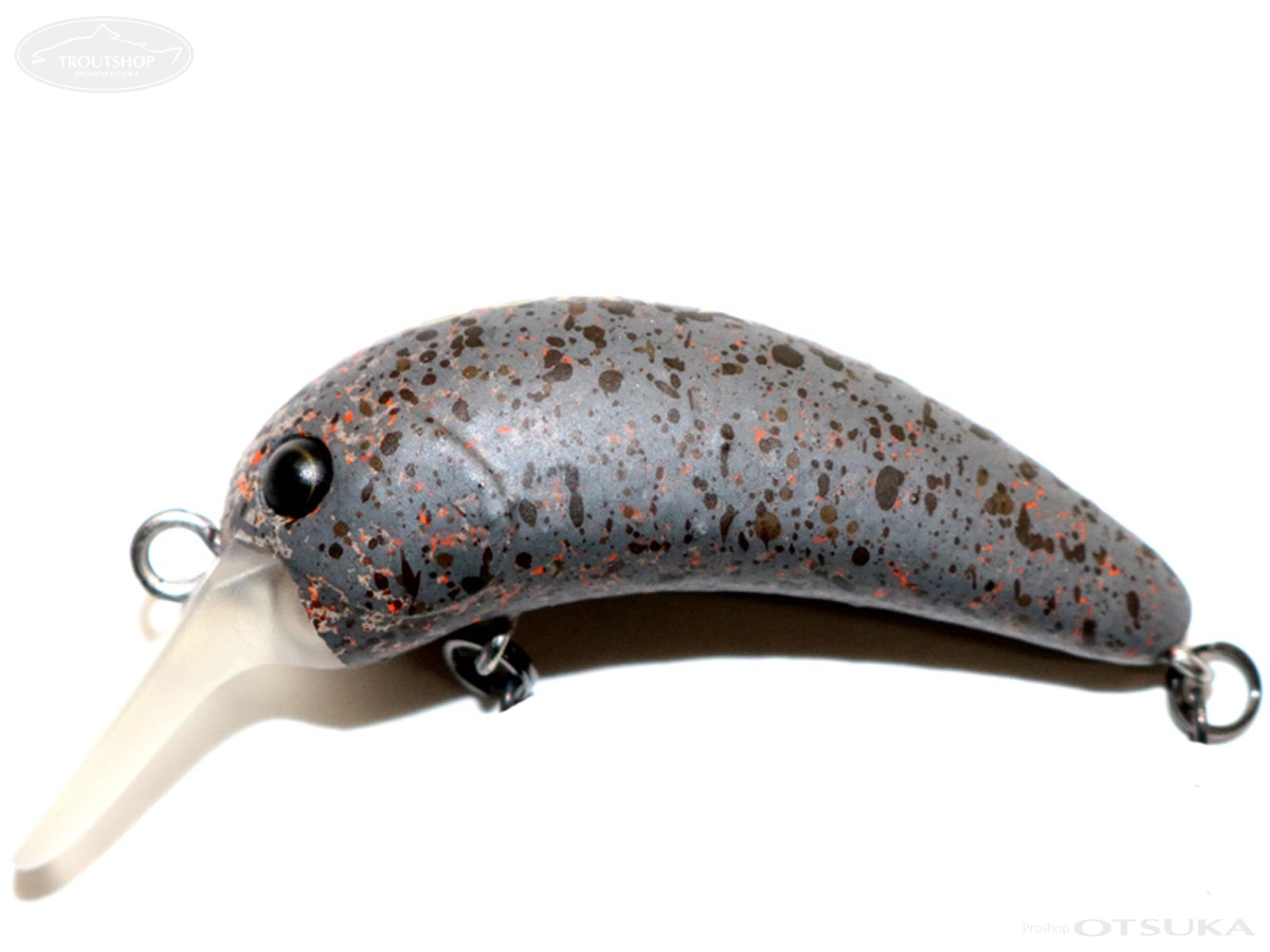 ヤリエ プラグ ゴートスター F 35mm 2.4g フローティング #伊勢崎店 オリカラ バーマキ