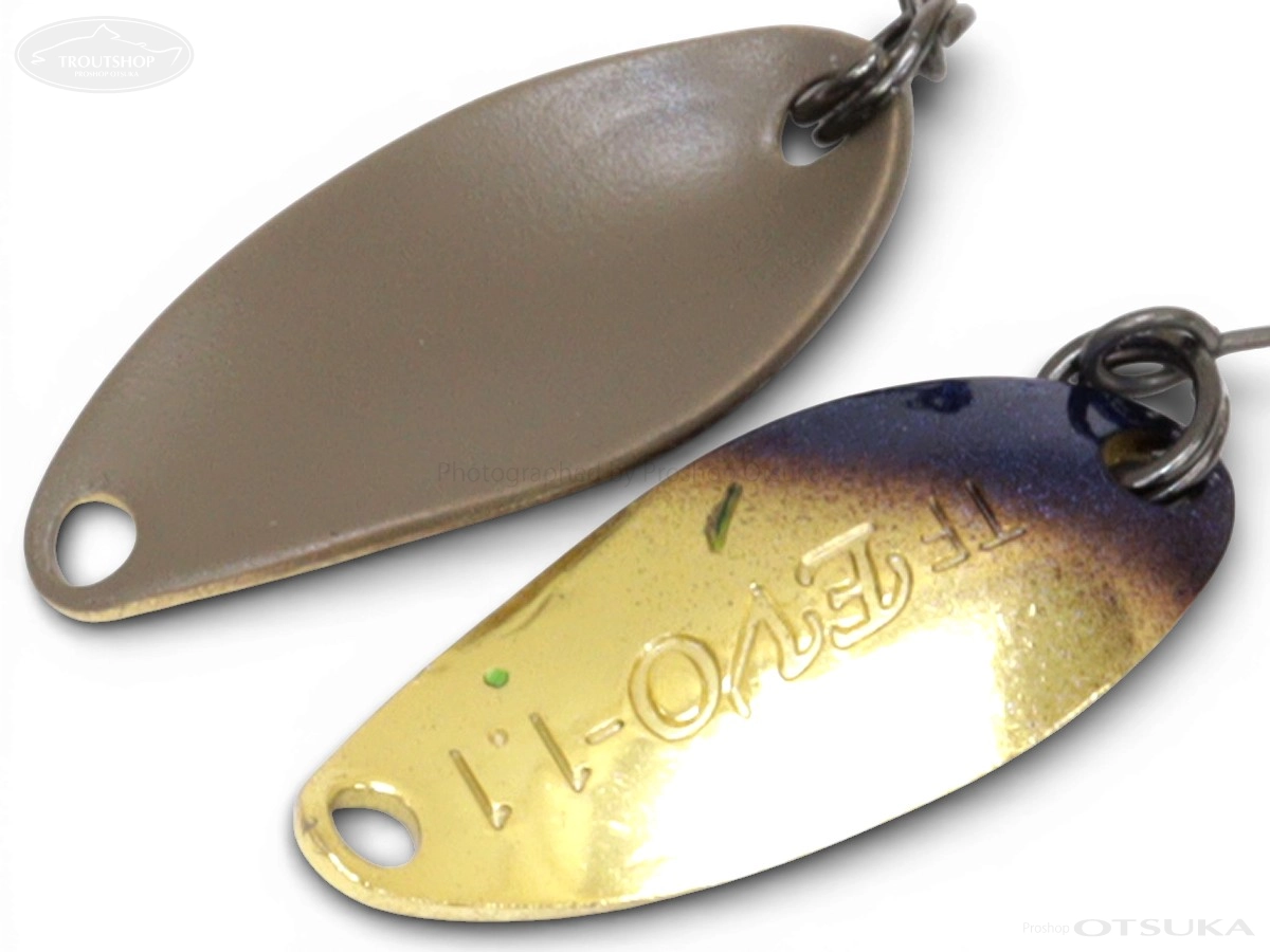 ヤリエ スプーン TフレッシュEVO 1.1g 1.1g #MJ2 ゴールドBUV