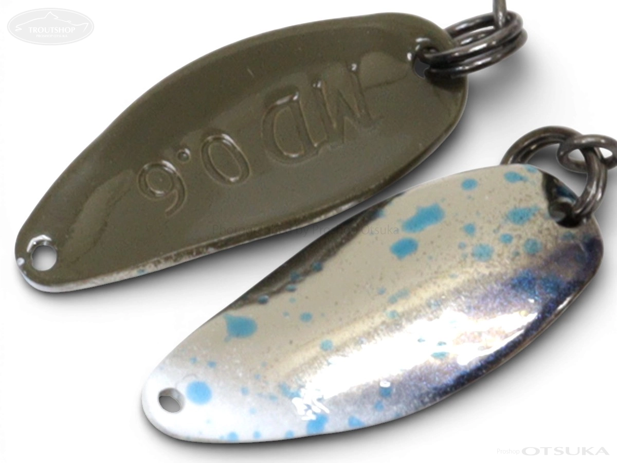 ヤリエ スプーン マイクロデクスター 0.6g 0.6g #MJ3 CHIFUMI