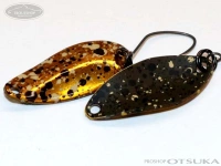 ヤリエ スプーン - TフレッシュEVO 1.5g #伊勢崎店 オリカラ ペレゴン 1.5g 