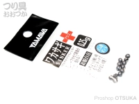 ヤマワ産業 ワカサギプラスシンカー -  -. 0.25g