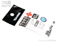 ヤマワ産業 ワカサギプラスシンカー -  -. 0.5g