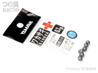 ヤマワ産業 ワカサギプラスシンカー -  -. 0.7g