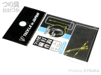  タックルインジャパン フック式縦打背針 