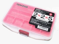 ヤマワ産業 マルチラバーケース -  # レッド 2×2×5部屋