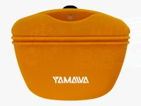 ヤマワ産業 シリコンマルチポーチ - オレンジ  #オレンジ