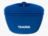 ヤマワ産業 シリコンマルチポーチ - ブルー  #ブルー