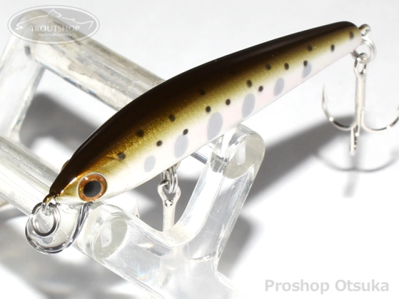 スミス パニッシュ55SP 55mm 2.7g サスペンド #04 ヤマメ