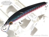 スミス パニッシュ - 55SP #28 HH クロギン 55mm 2.7g サスペンド