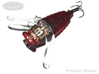 Smith Bisen -  13  Matte  Blood  38mm 2.6g  Floater 