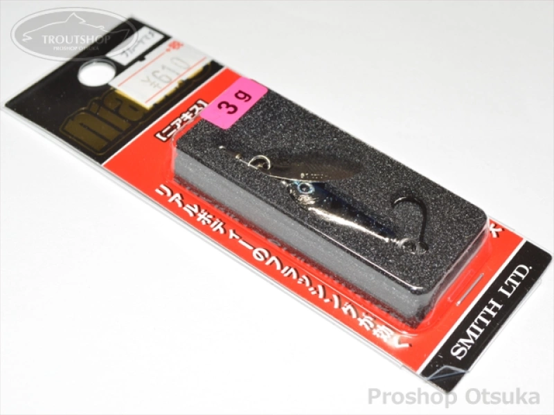 スミス ニアキス ニアキス 3g 3g #15 ブルーヤマメ