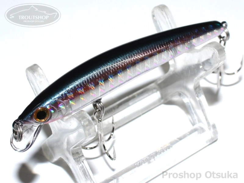 スミス パニッシュ70F 70mm 3.7g フローティング #28 HH クロギン