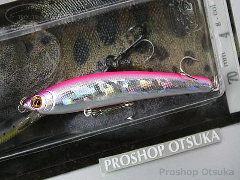 スミス パニッシュ Amazon.co.jp: スミス(SMITH LTD) ミノー パニッシュ 85F 85mm 6g ホロ