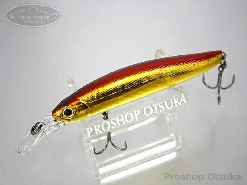 スミス チェリーブラッドMD82 82mm 7.6g フローティング #01 アカキン