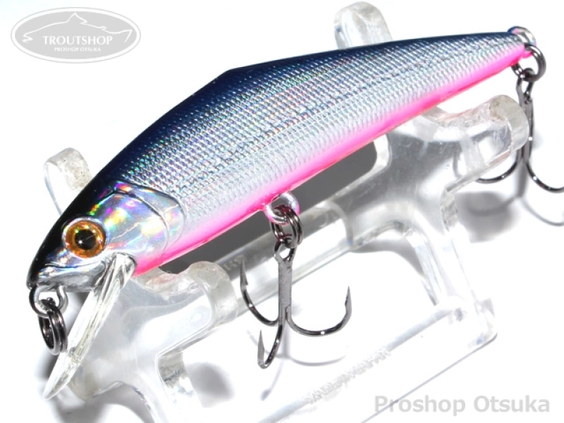 スミス D-コンタクト72 72mm 9.5g ヘビーシンキング #22 ブルーピンク