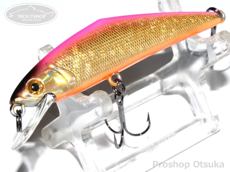 スミス D-コンタクト72 72mm 9.5g ヘビーシンキング #25 Gピンク の