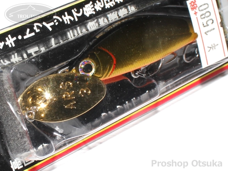 スミス AR-HDミノー AR-HDミノー58S 58mm(ボディ長) 7.7g #01 Gクロキン