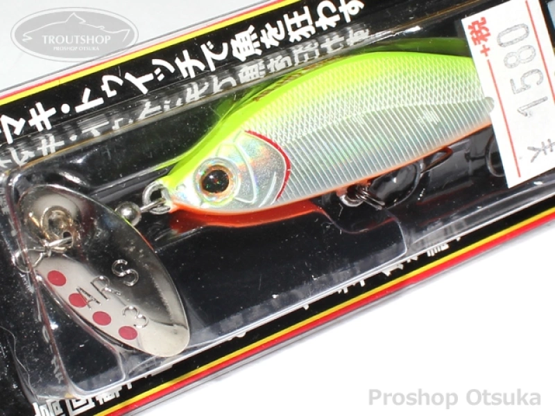 スミス AR-HDミノー AR-HDミノー58S 58mm(ボディ長) 7.7g #05 Sレーザーチャート