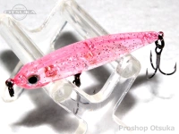 スミス シラスミノー - LSP #08 ピンクRG 48mm 2g サスペンド