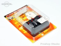 スミス ジグヘッドタケチャン -  ワイド #STD(無塗装) 1.5g フックサイズ 6