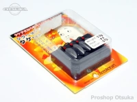 スミス ジグヘッドタケチャン -  ワイド #STD(無塗装) 2.0g フックサイズ 8